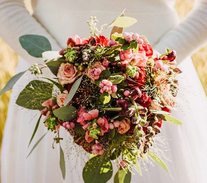 Brautstrauß von Rothers Blumen Paradies