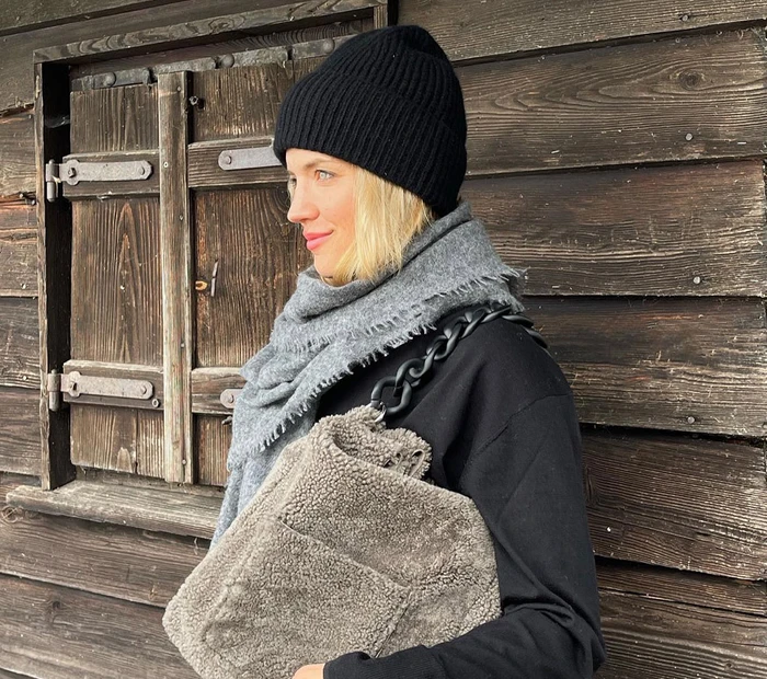 Mode Erhard Prien am Chiemsee Wintermode