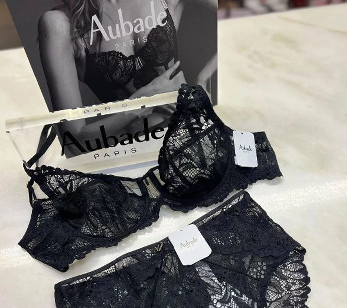 Aubade Dessous in schwarz