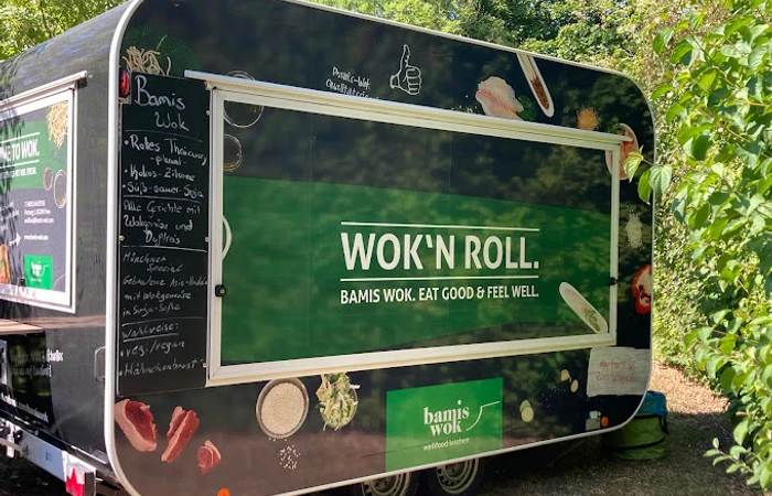 Foodtruck Bamis Wok Von Sonja Geppert