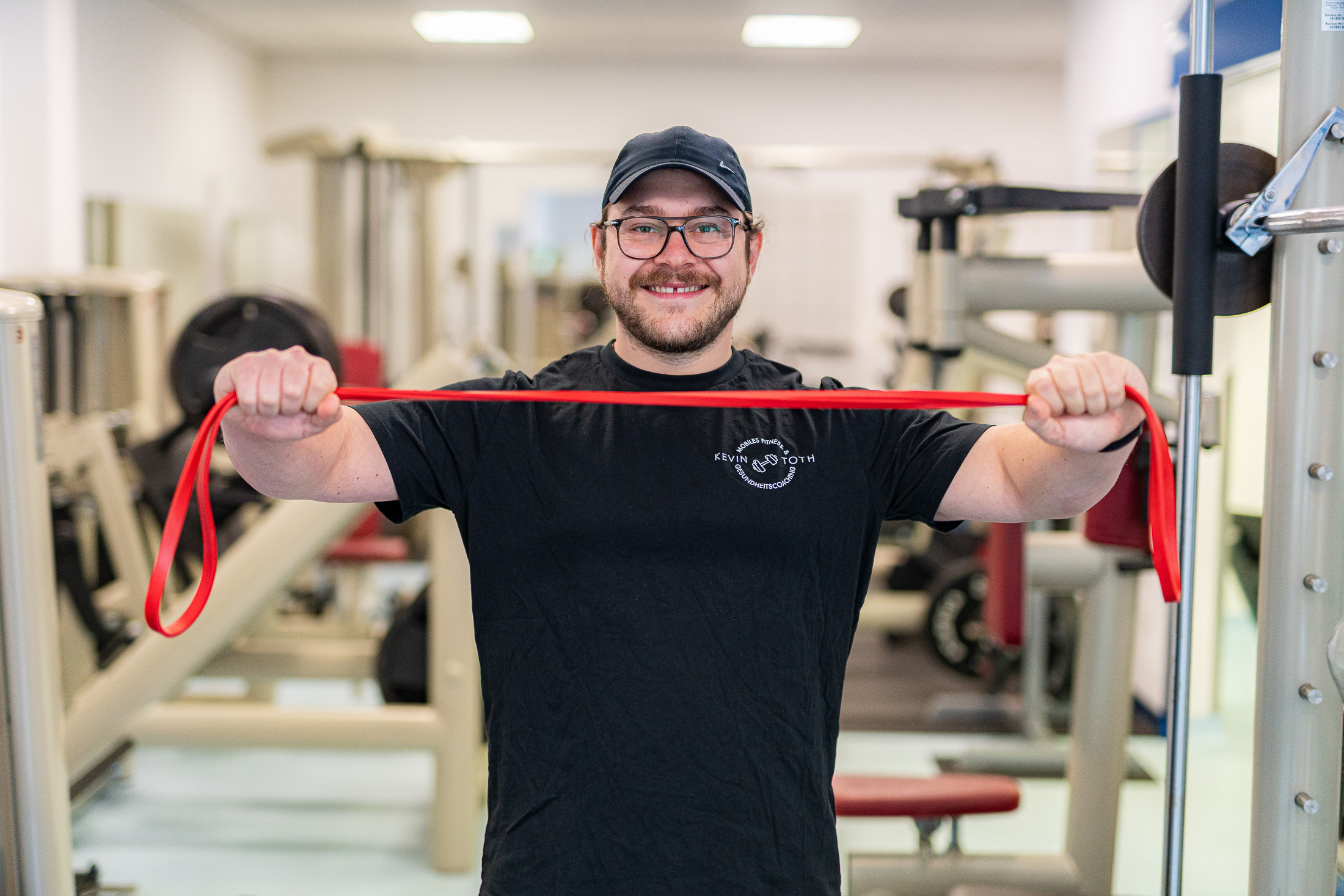 Kevin Toth- Fitness & Gesundheitscoaching Bannerbild