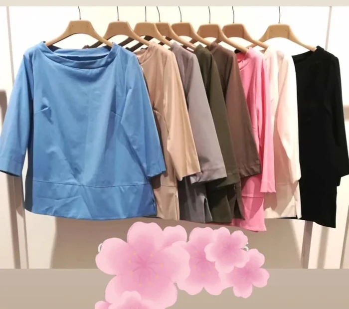Chice Shirts in vielen Farben, erhältlich in der Chiceria Prien, solange Vorrat reicht