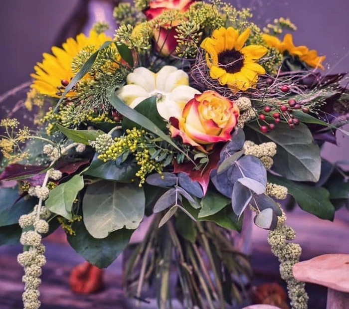 Sommer-Blumenstrauß von Rothers Blumen Paradies