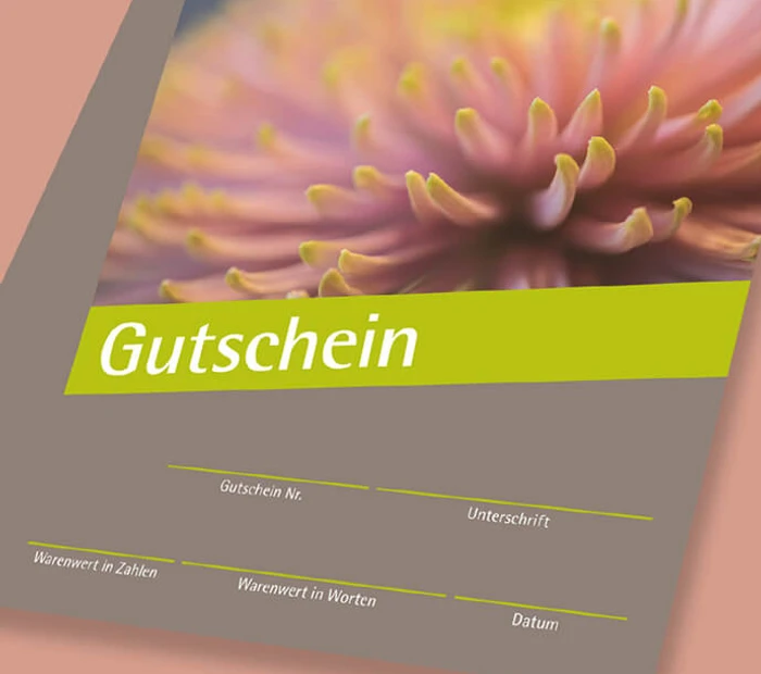 Gutschein von Rothers Blumen Paradies