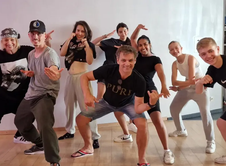 Dance Gruppe Prien Am Chiemsee Tanzschule Ziegler Hip Hop für Erwachsene