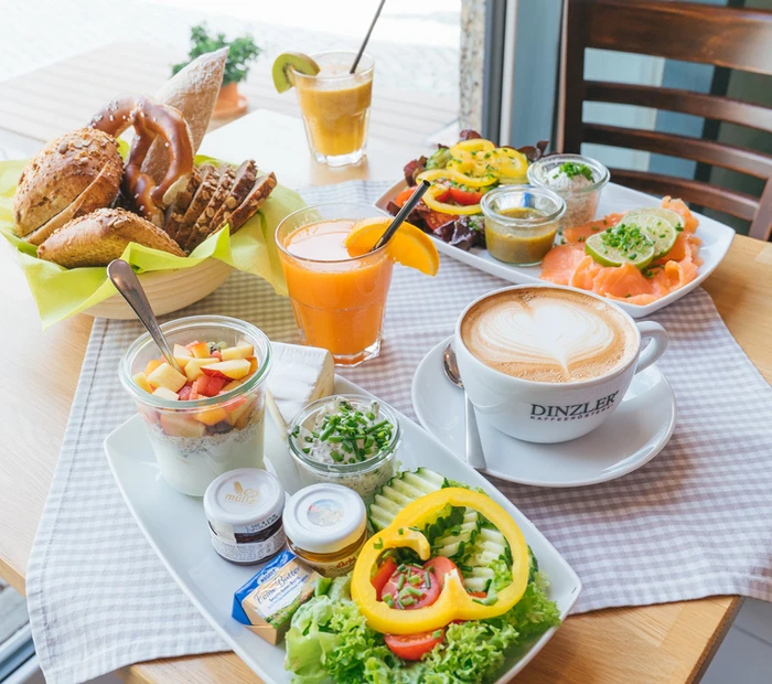 Bäckerei Müller Prien am Chiemsee Kaffeetisch