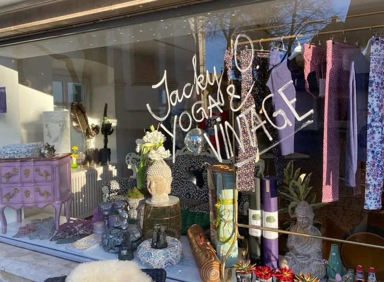 Schaufenster von Jacky O Boutique