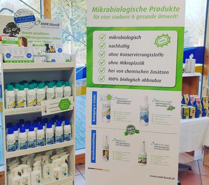 Priener Regional und Bio Markt Produkte von MWK Bionik