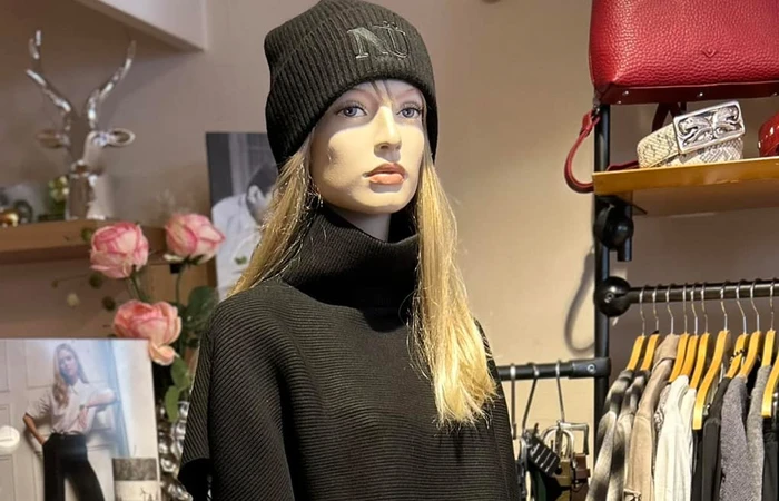 Blick ins Geschäft Fashionstore ROOM Prien am Chiemsee