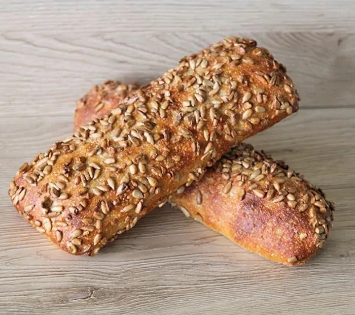 Semmel Dinkelstange von der Bäckerei Miedl Prien am Chiemsee