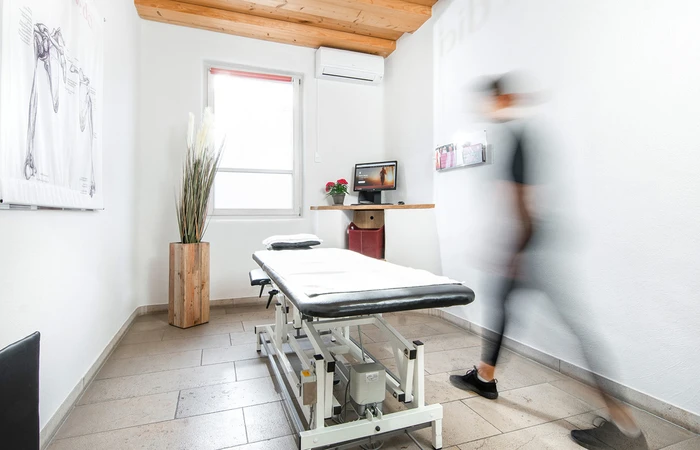 Therapie-Raum von Aktiva Medici in Prien am Chiemsee