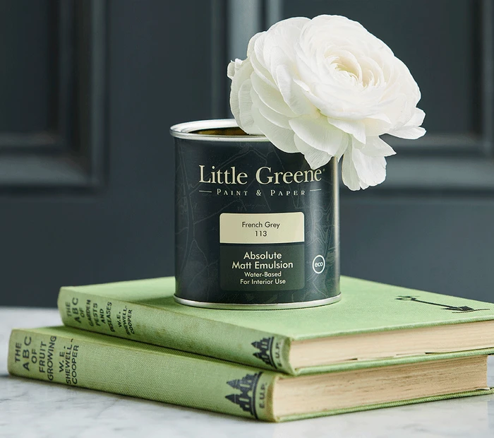 Farben Boutique Barhainski Little Greene Salbeitöne