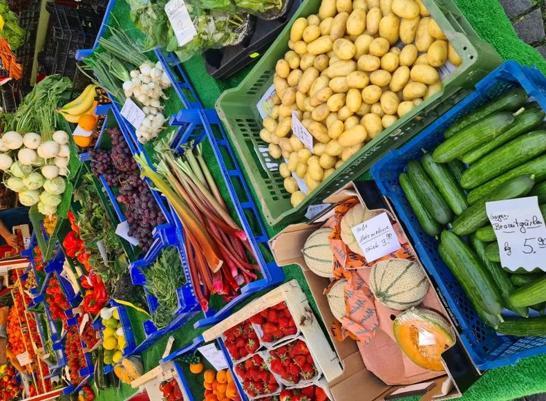 Grüner Markt  Bannerbild