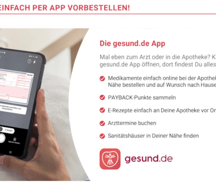 Gesund App Marienapotheke Prien